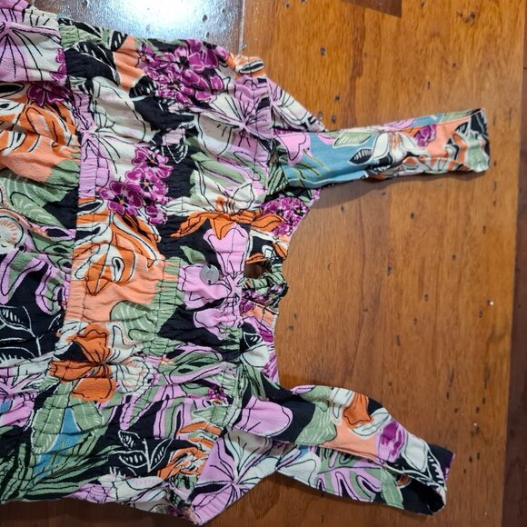 Floral Tripocal Roxy ankle length Dress - Picture 8 of 9